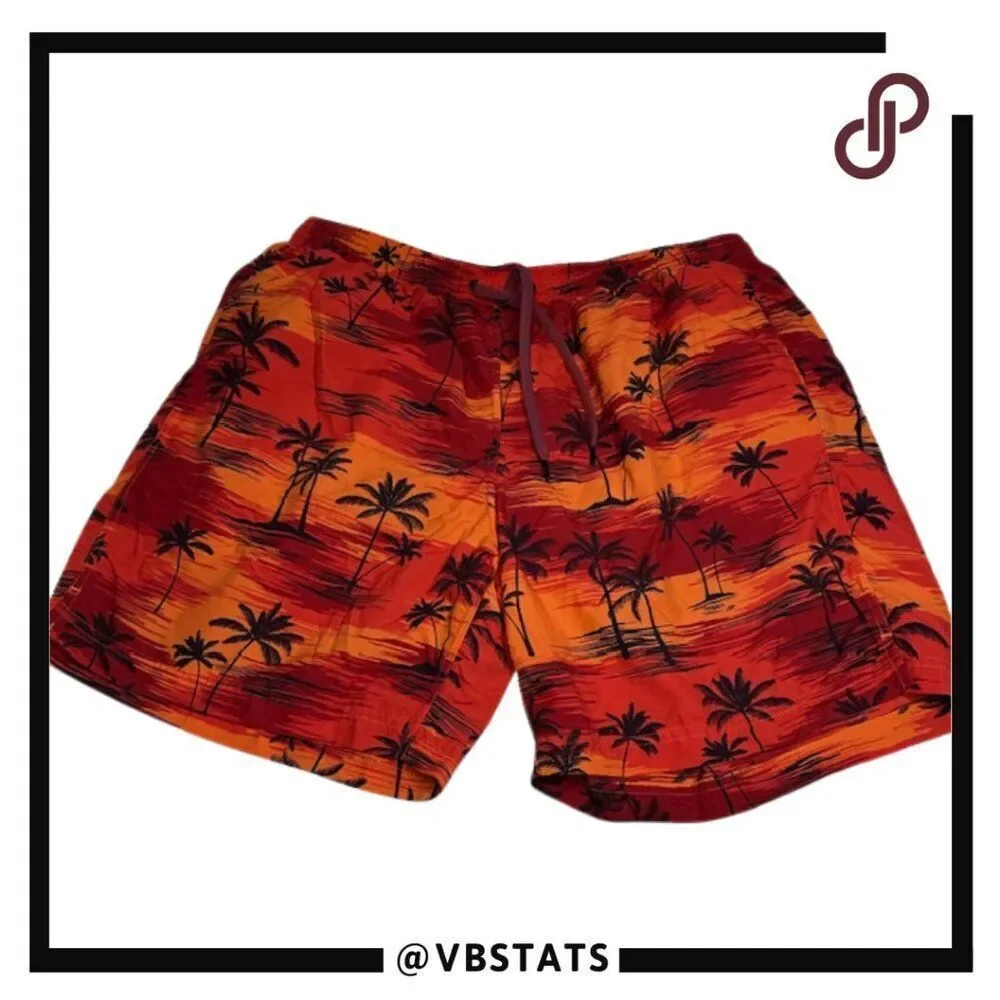 Saxx‎ Cannonball 2in1 Men's Hybrid Shorts / Swim Trunks Color Sunset in Size XL